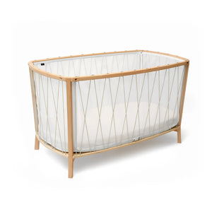 Charlie Crane - Kimi wandelbares Babybett | Beige