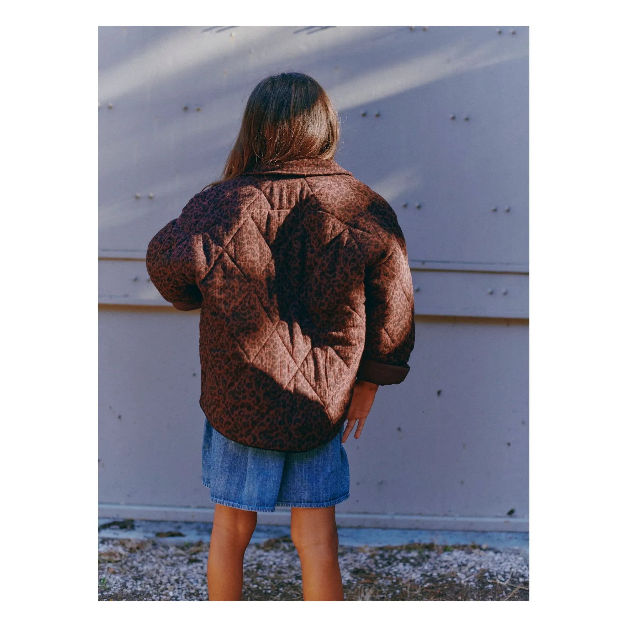 Marlot Paris - Leopardenjacke Henriette | Braun