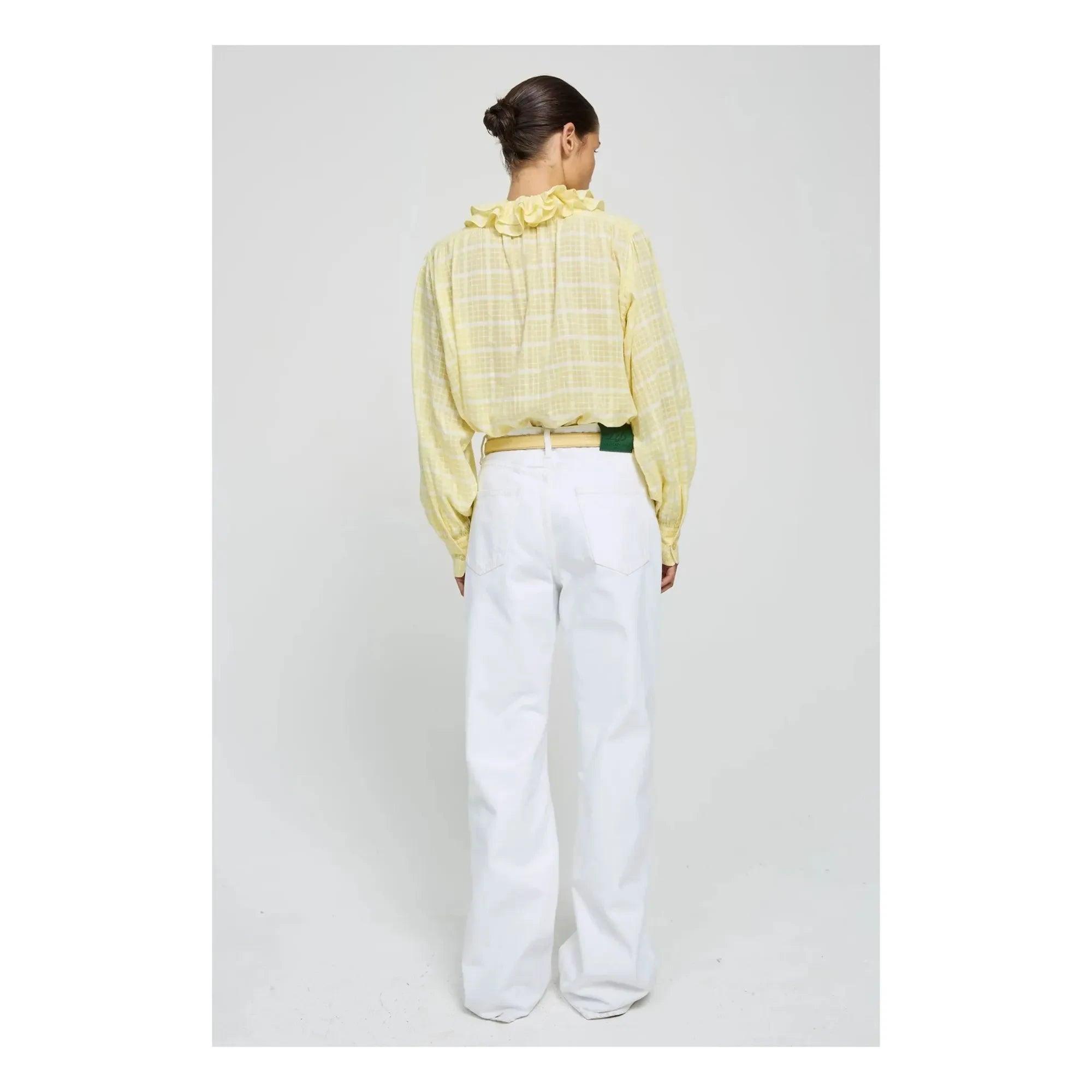 Laurence Bras - Phibi Baumwollbluse | Gelb
