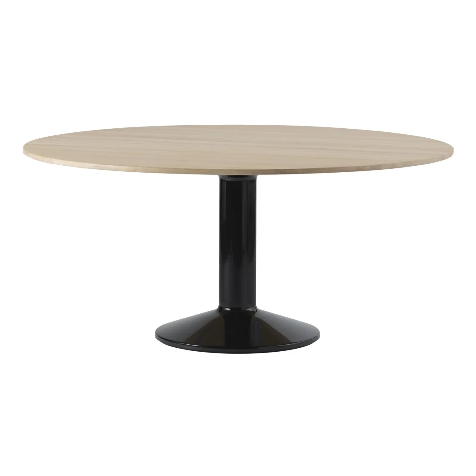 Muuto - Midst Runder Tisch | Schwarz