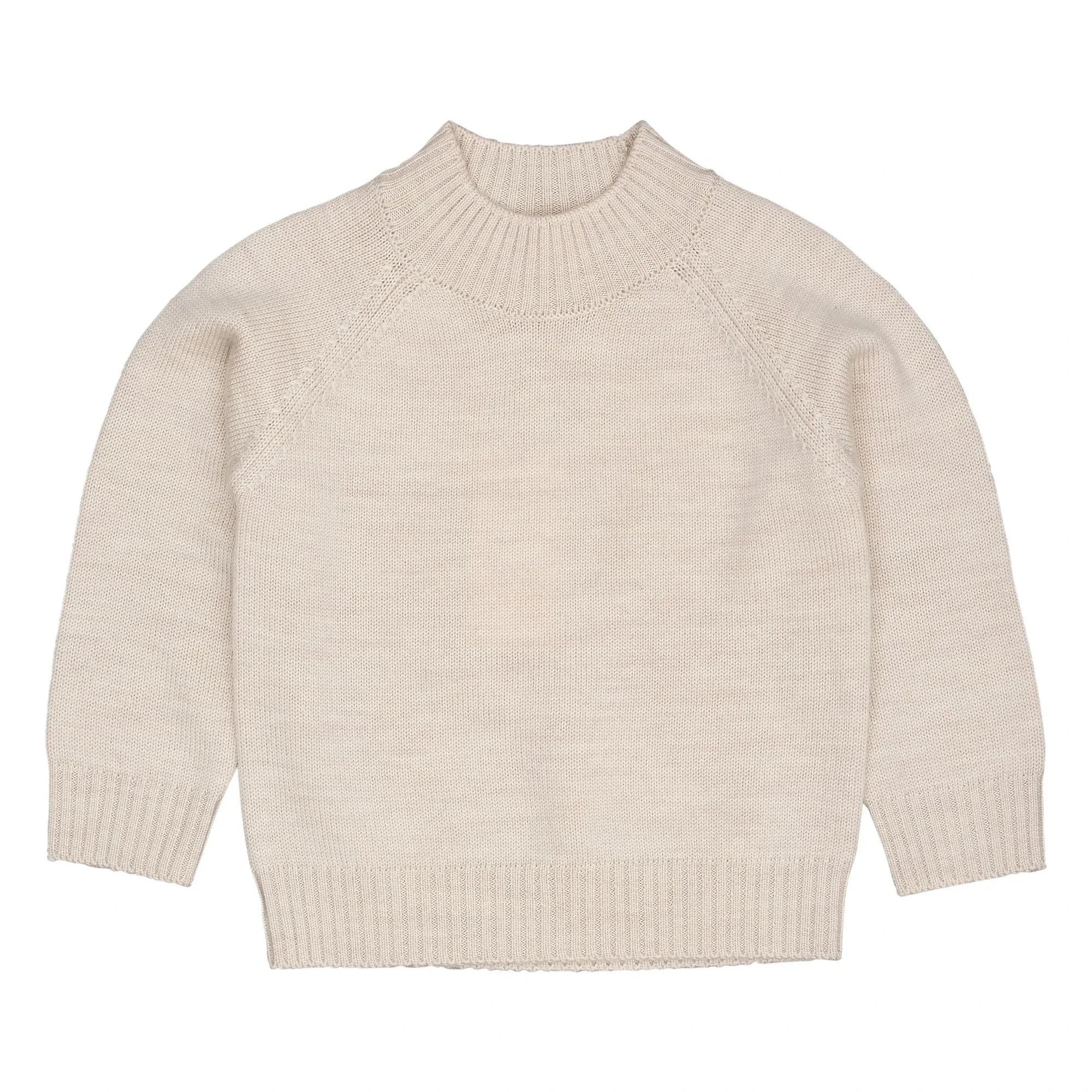 Copenhagen Colors - Merinowolle Pullover | Heather Beige