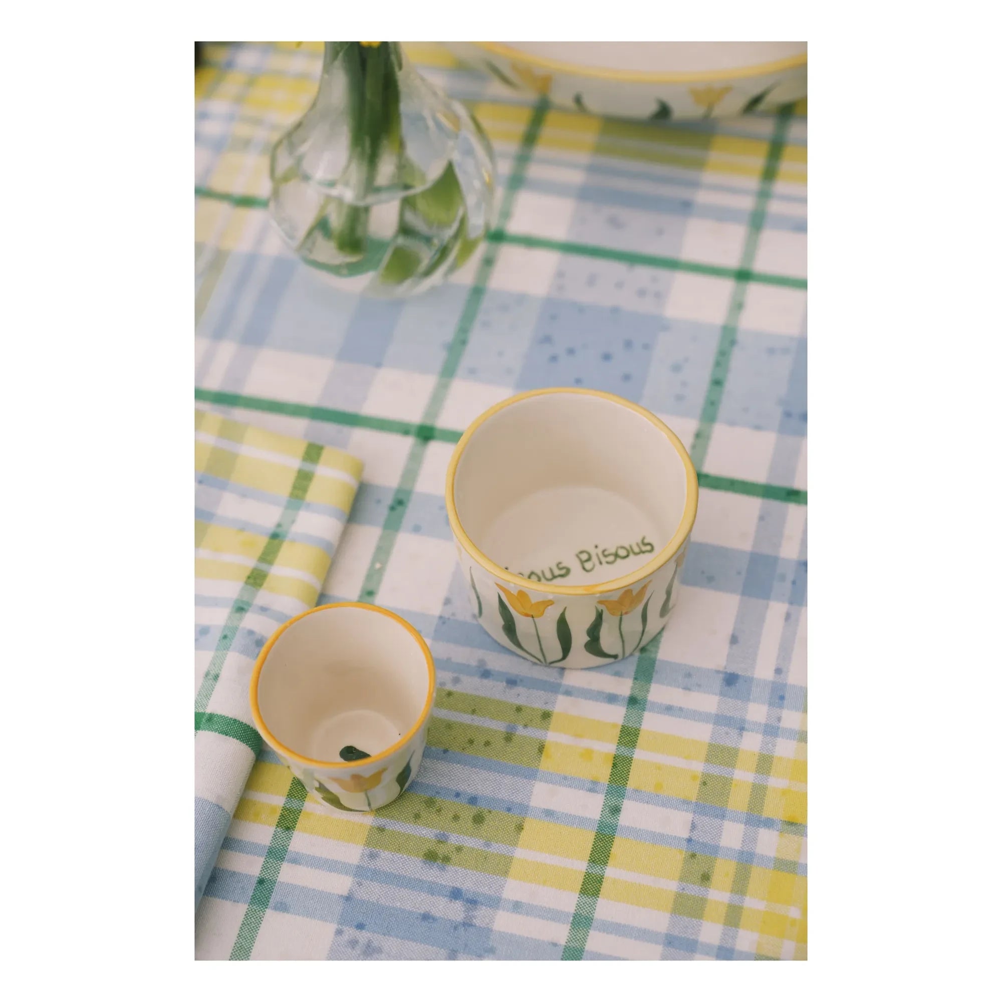 Denise - Fan Mug Fan | Sarı