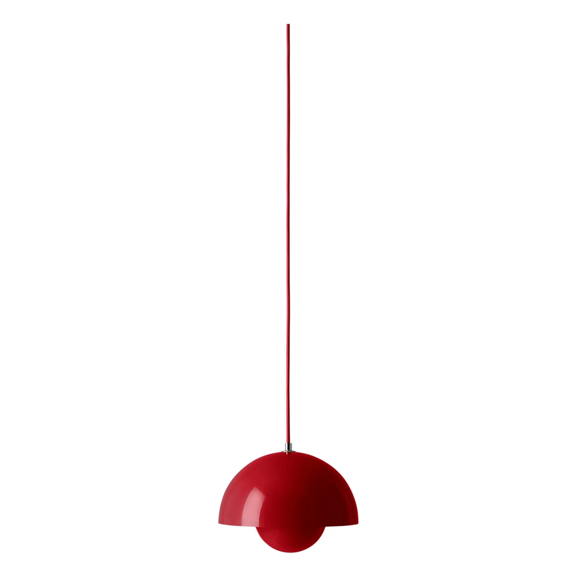 &Tradition - Flowerpot VP1 Pendelleuchte, Verner Panton, 1968 | Vermillion