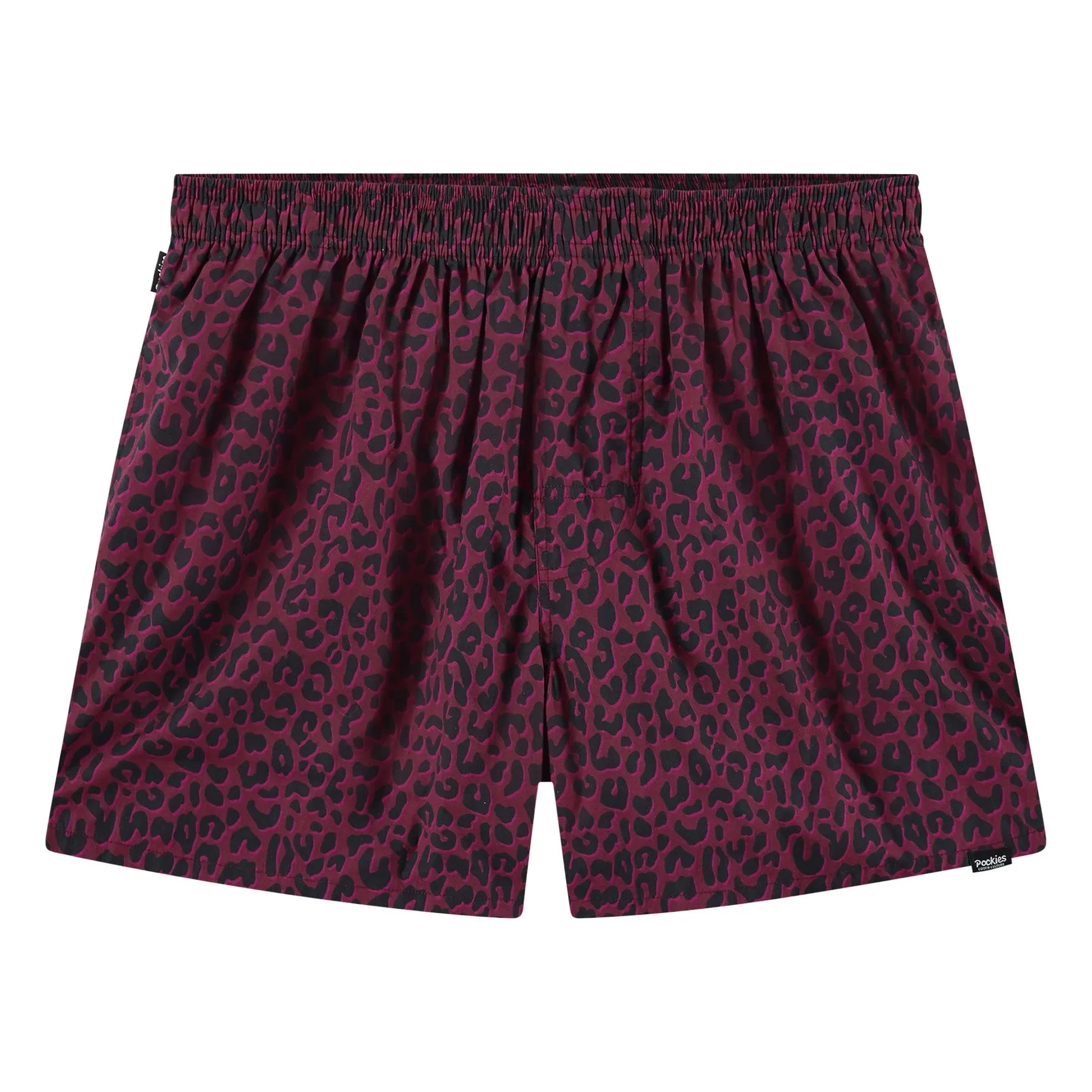 Pockies - Tiger-Shorts | Rot
