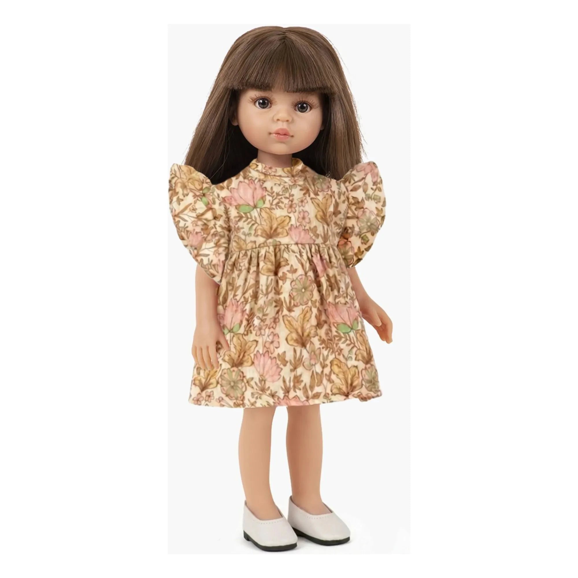Minikane - Amigas Carol Puppe Daisy Indienne Rosée im Kleid | Rosa