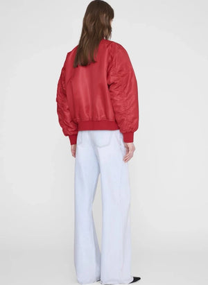 Anine Bing - Bomber Leon | Rot