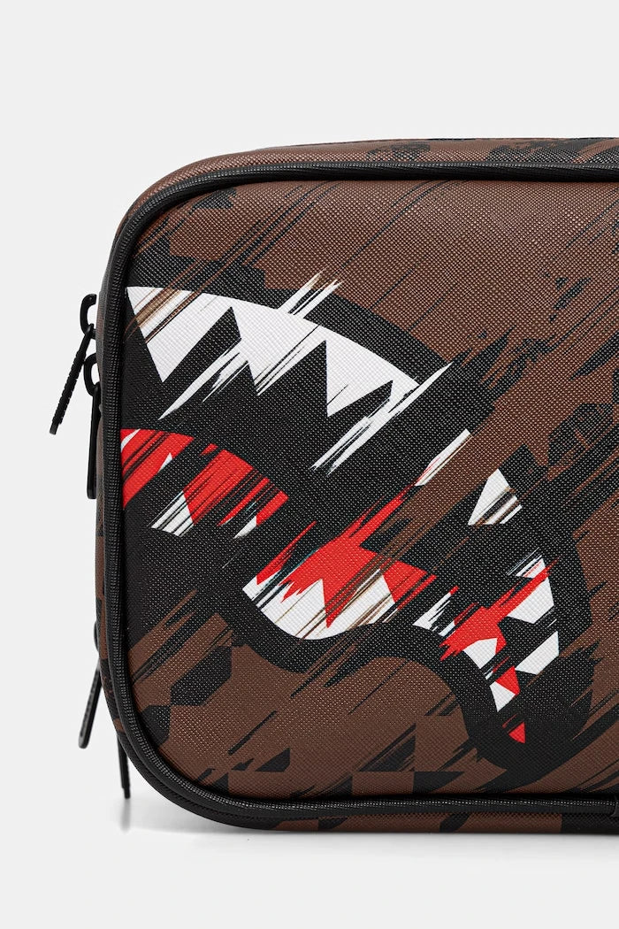 Sprayground - Braun Kosmetiktasche 910B8968NSZ