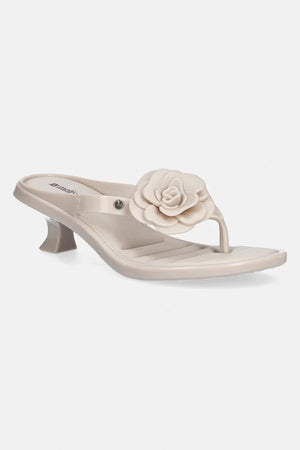 Melissa MELISSA THONG KITTEN HEEL PETALS AD