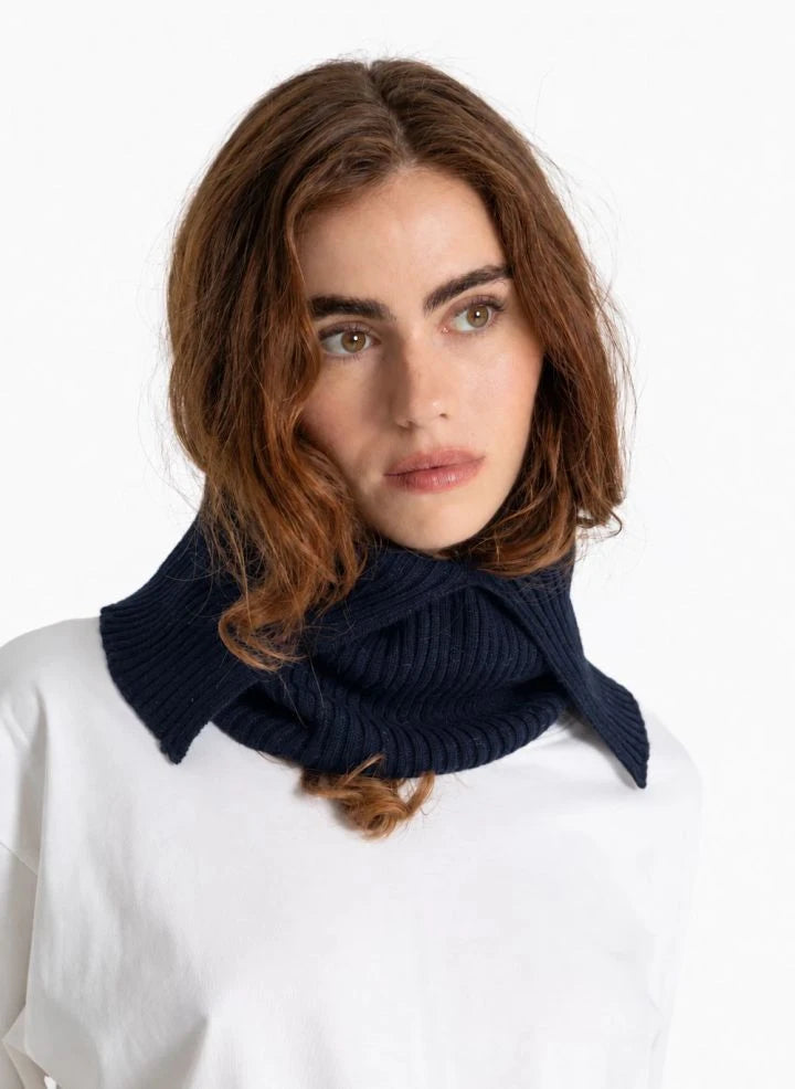 Smallable Woman - Soane Merino-Wollschal | Dunkelblau