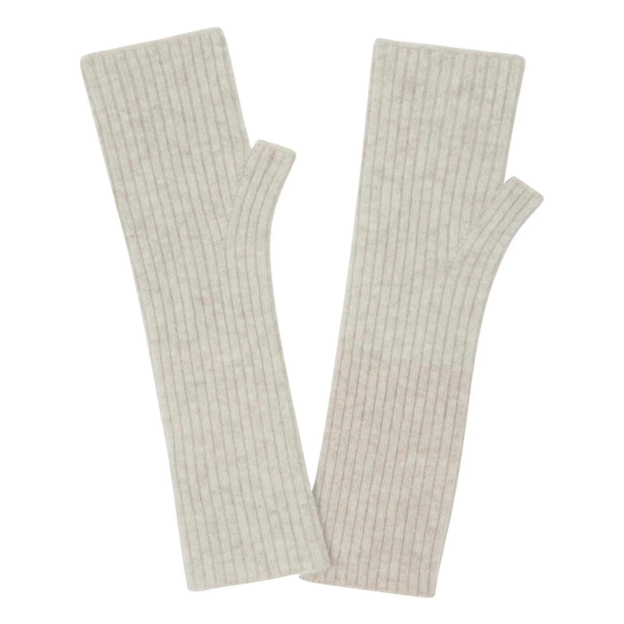 Kujten - Knokke Kaschmir-Handschuhe | Haferfarben