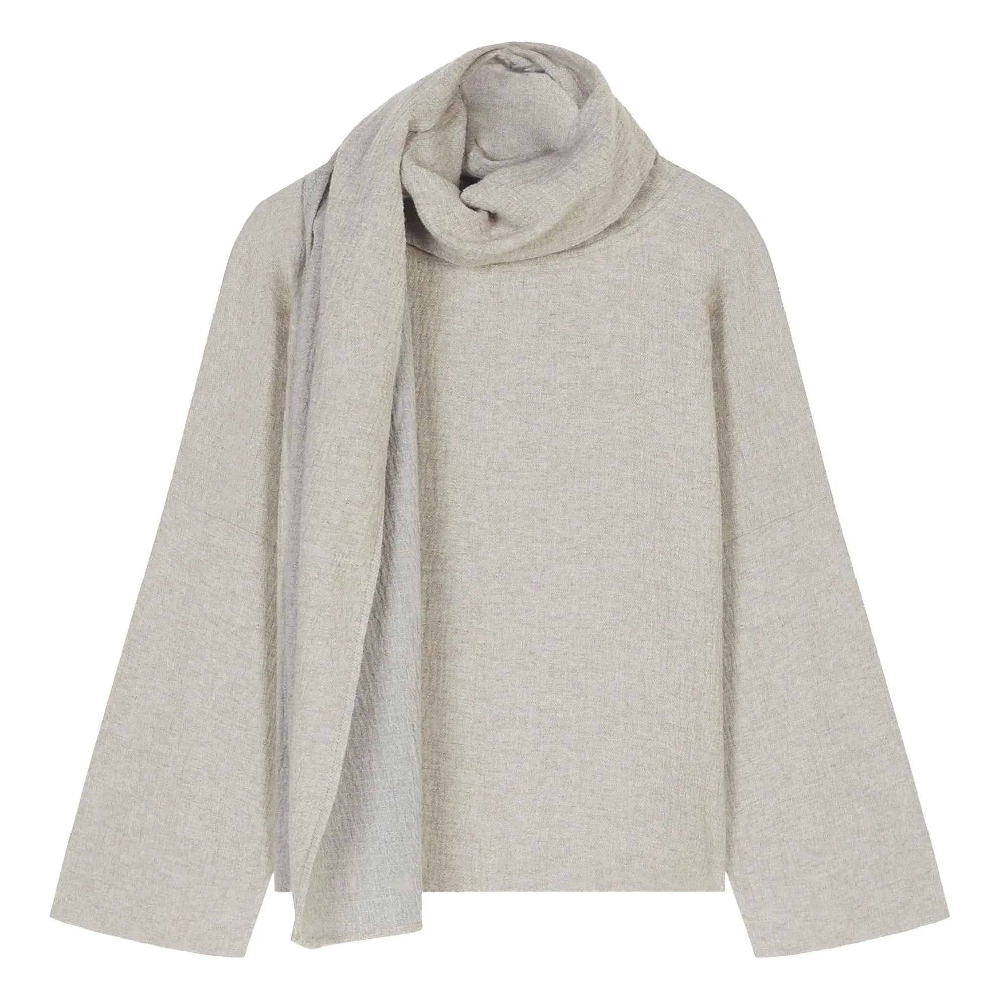 Masscob - Top Dorian Laine Vierge | Grau