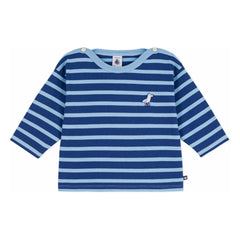 Petit Bateau - Seagull T-Shirt | Blau