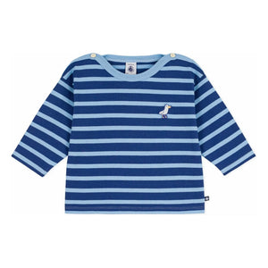 Petit Bateau - Seagull T-Shirt | Blau