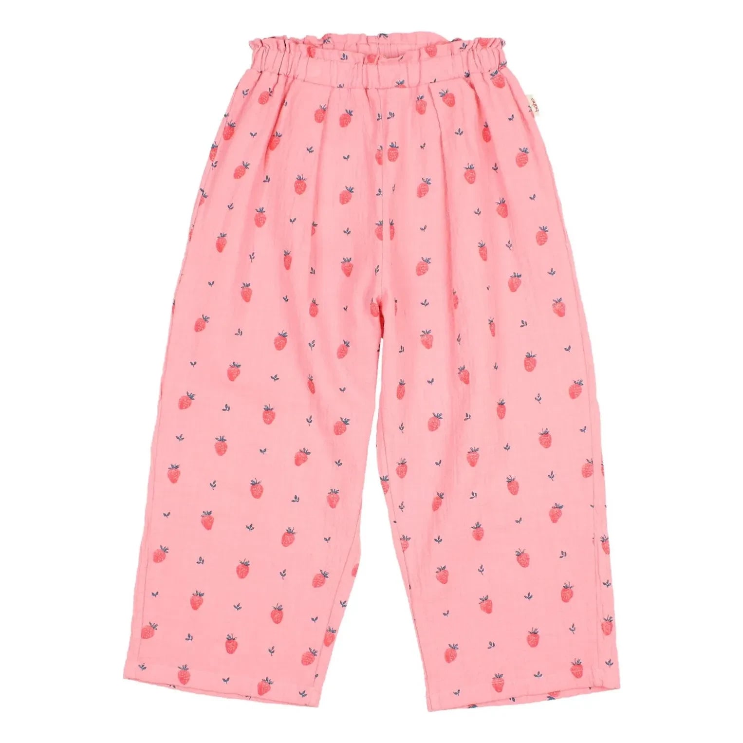 Búho - Çilek Bio-Baumwollhose | Zuckerrosa