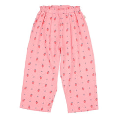 Búho - Çilek Bio-Baumwollhose | Zuckerrosa