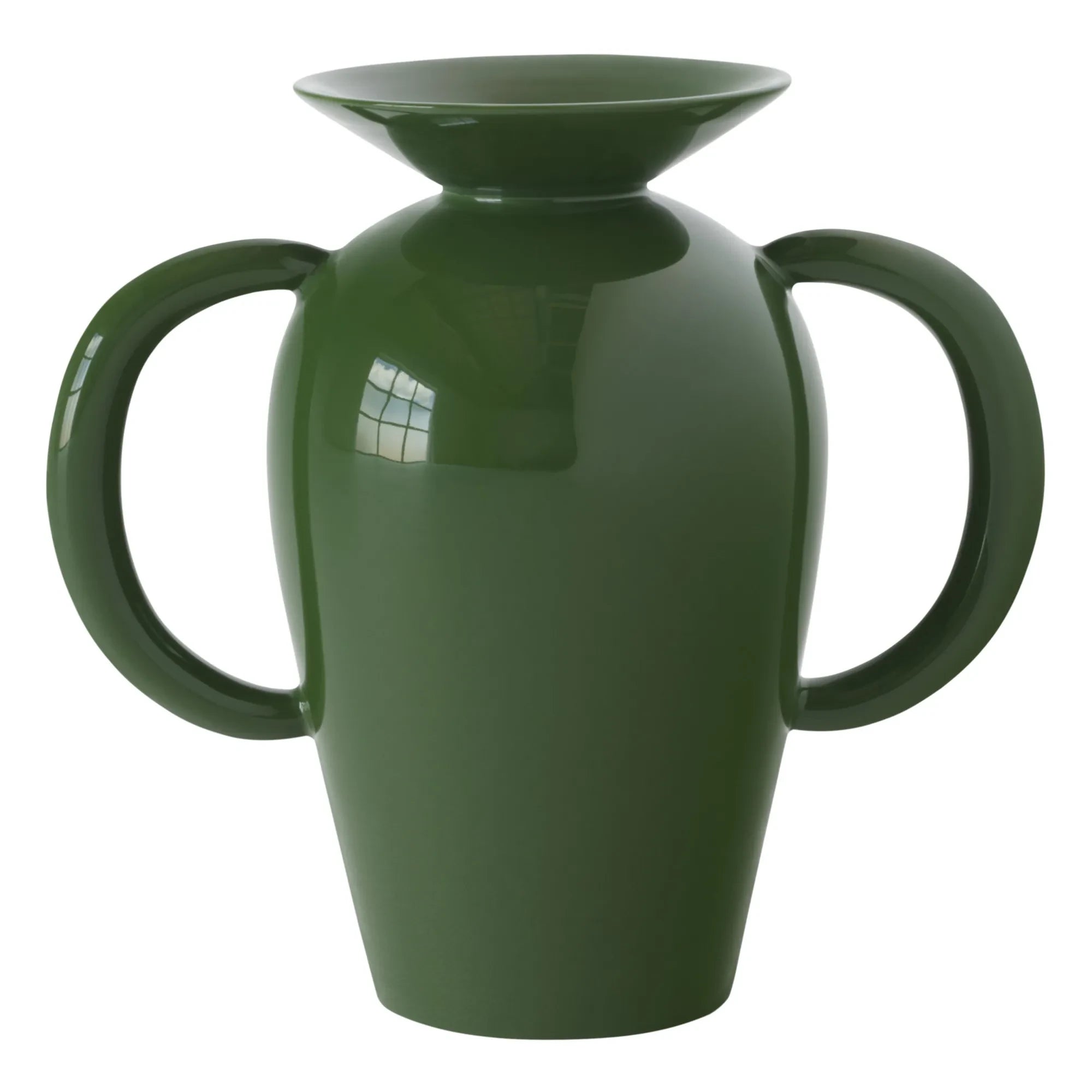 & Tradition - Momento Vase - Jaime Hayon | Smaragdgrün