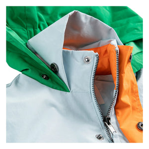 Bobo Choses - Recycelte Faser Wasserdichte Jacke | Hellblau