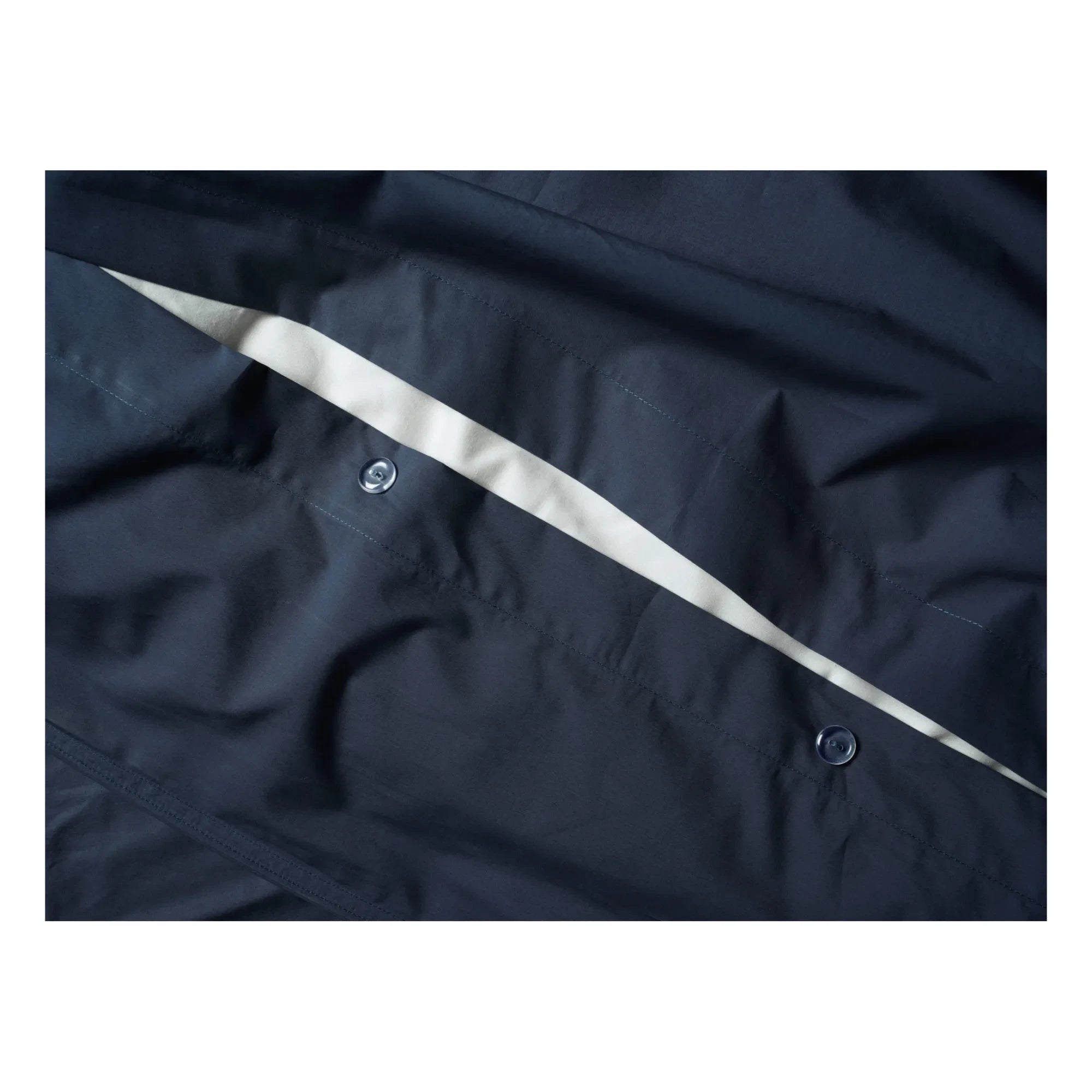 Suite 702 - Bio-Percale-Bettbezug | Marineblau