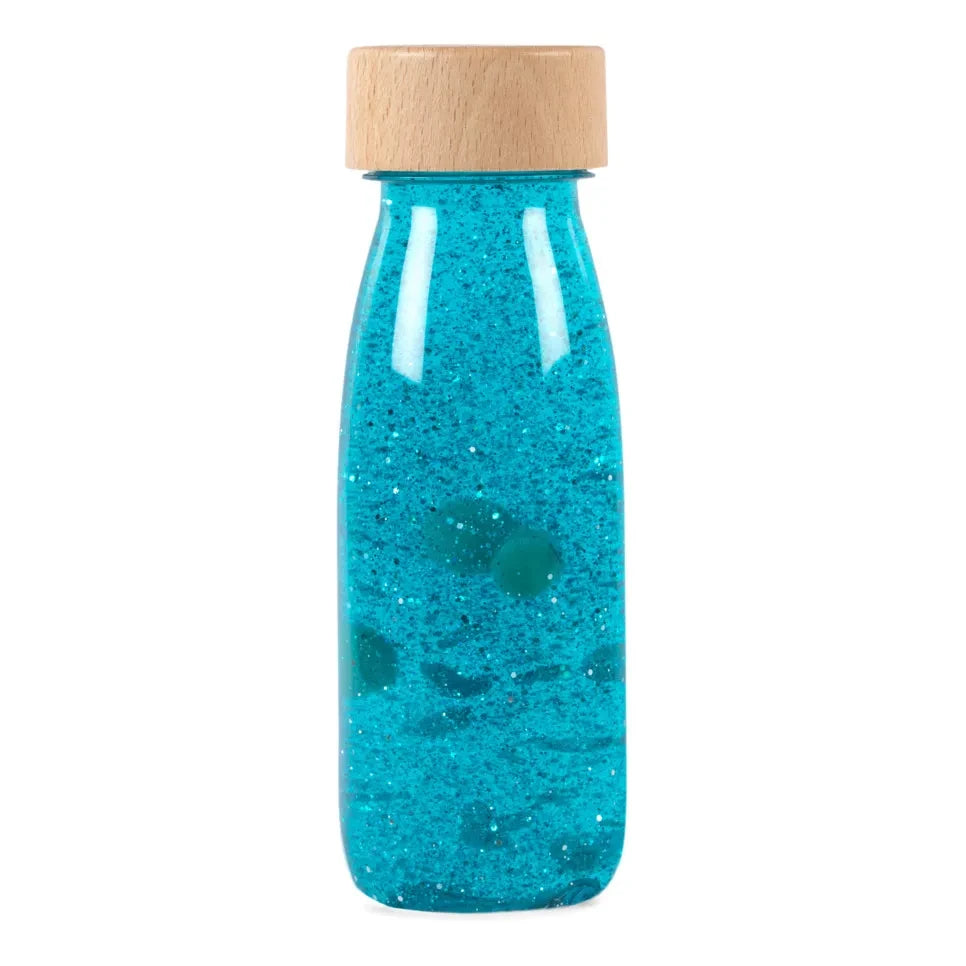 Petit Boum - Sensorikflasche | Türkis