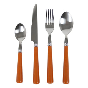 Olsson & Jensen - Lotta Besteckset - 24-teiliges Set | Orange