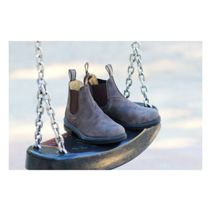 Blundstone - Chelsea Boots aus Nubuk | Braun