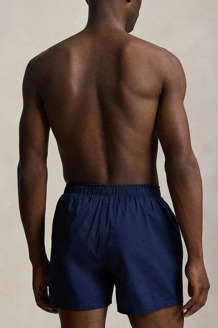 Polo Ralph Lauren Herren Baumwoll-Boxershorts 3er-Pack