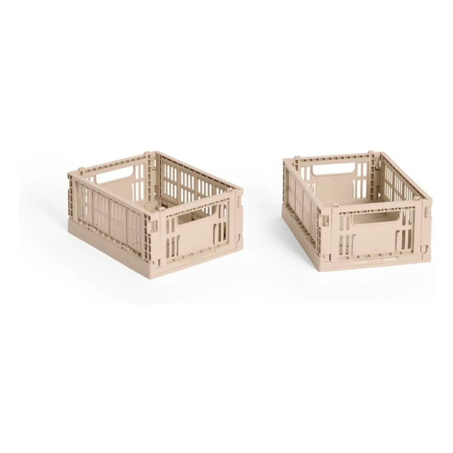 Hay - Faltbare Kisten - 2er-Set | Staub