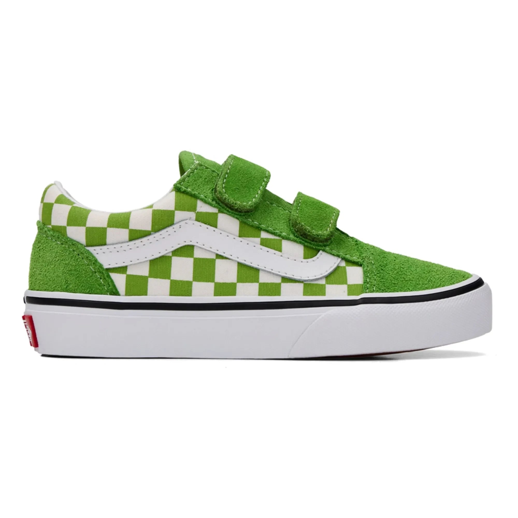 Vans - Scratch Sneakers Old Skool V Check | Grün