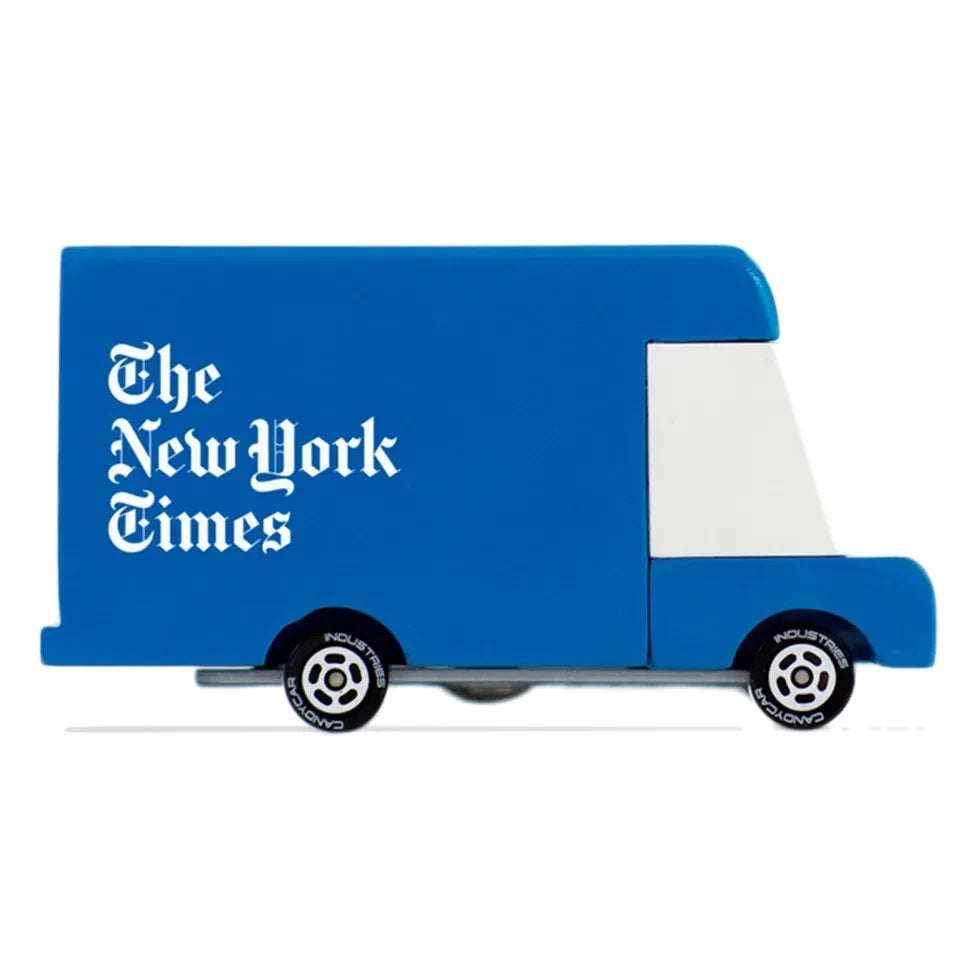 Candylab - World - The New York Times Van