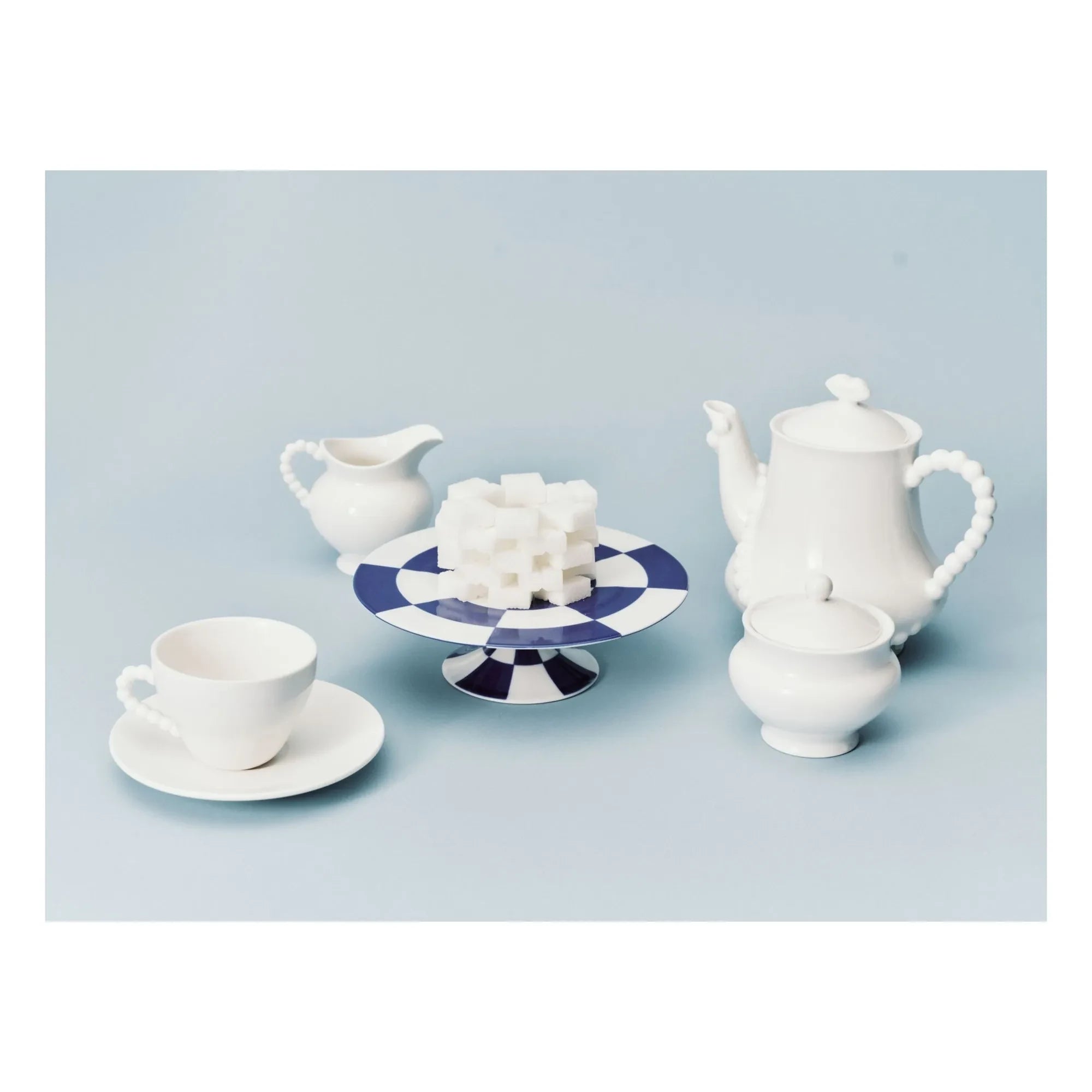 Serax - Perle Fine Tasse und Unterteller, Wouters & Hendrix - 2er-Set | Weiß