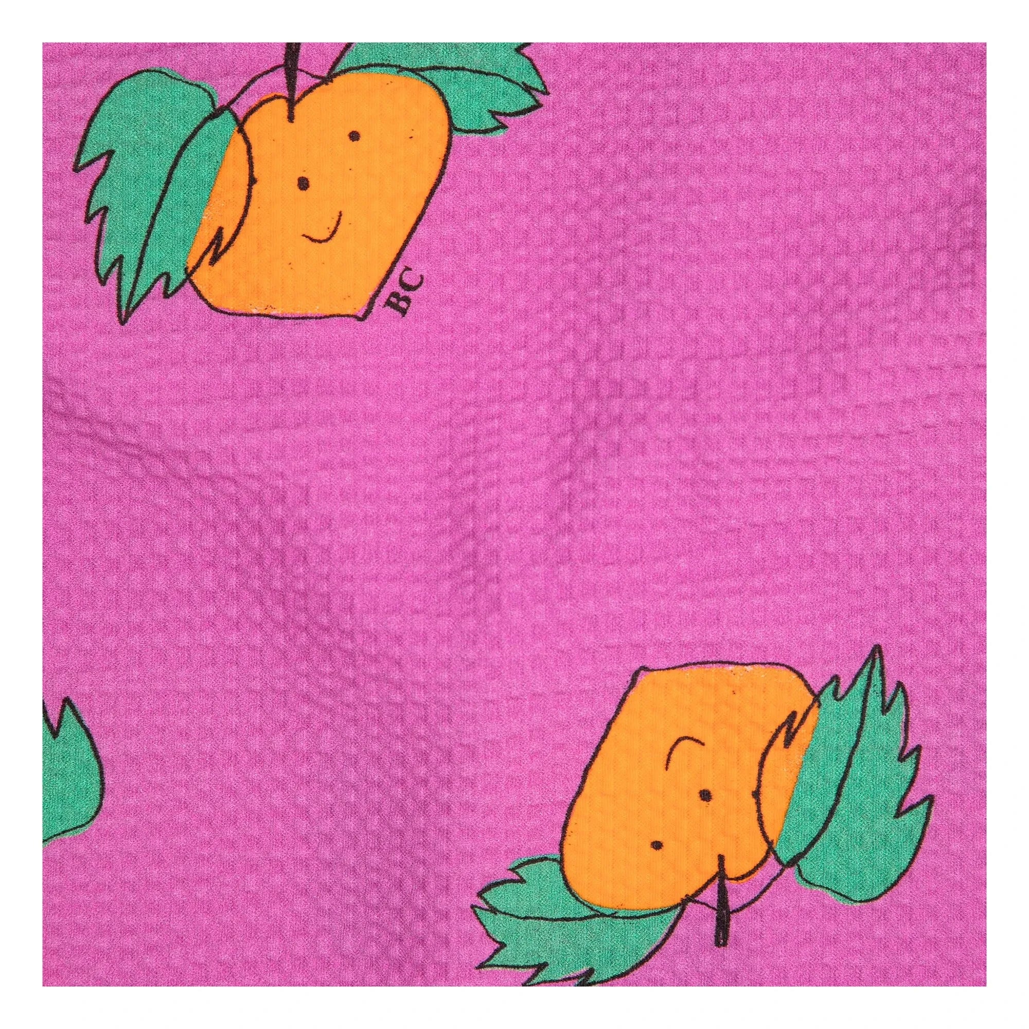 Bobo Choses - Orange Badeanzug Recycelte Fasern | Lila