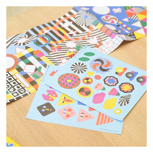 Poppik - Moderne Kunst Sticker