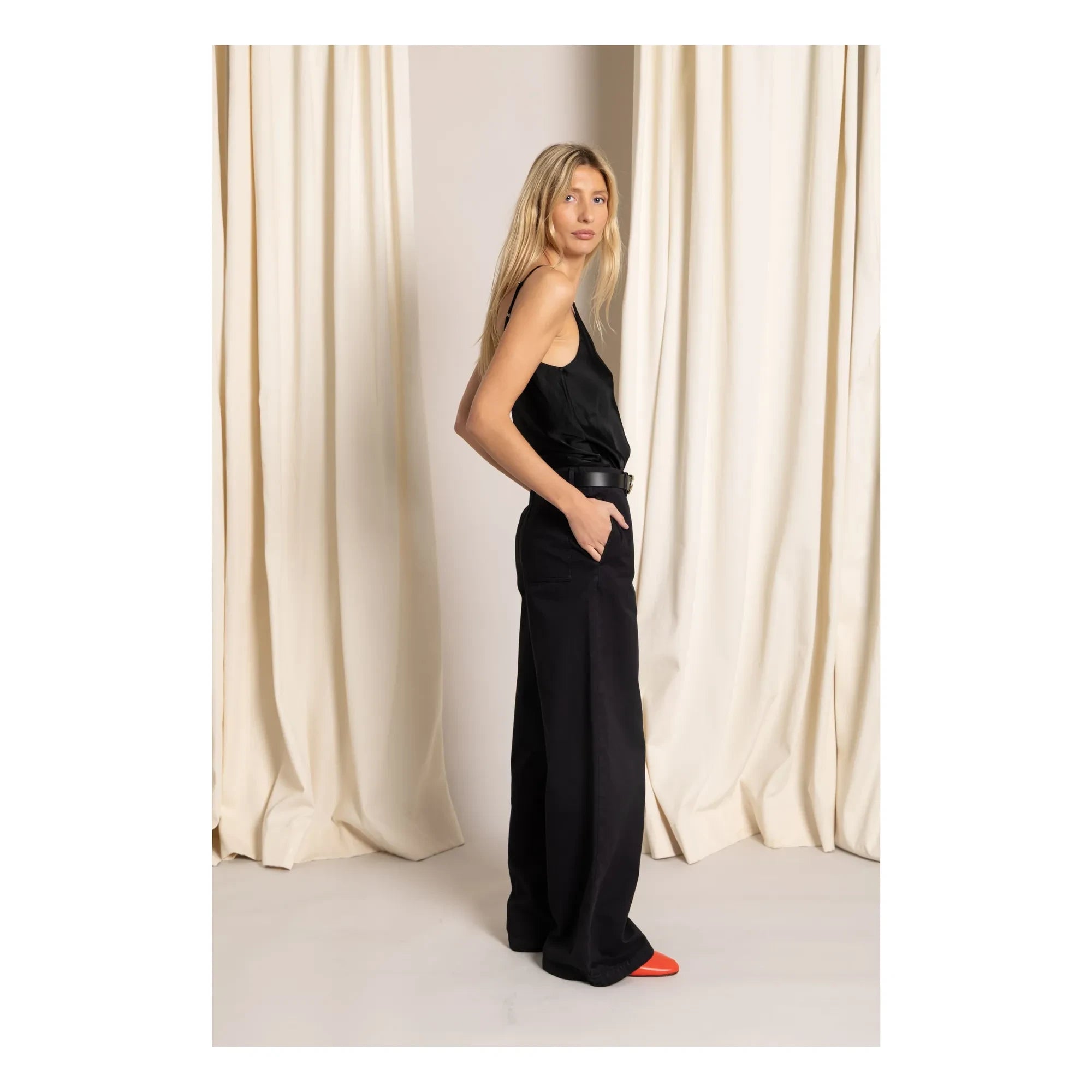 Smallable Woman - Weite Hose Paris | Schwarz