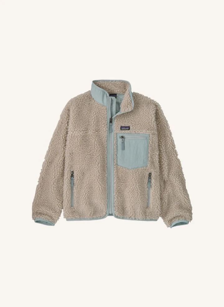 Patagonia - Retro-X Fleecejacke aus recycelten Fasern | Hellblau