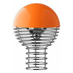 Verpan - Wire Nomad Leuchte Ø18 cm | Orange