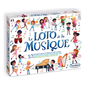 Sentosphère - Le Loto de la Musique duyusal oyunu