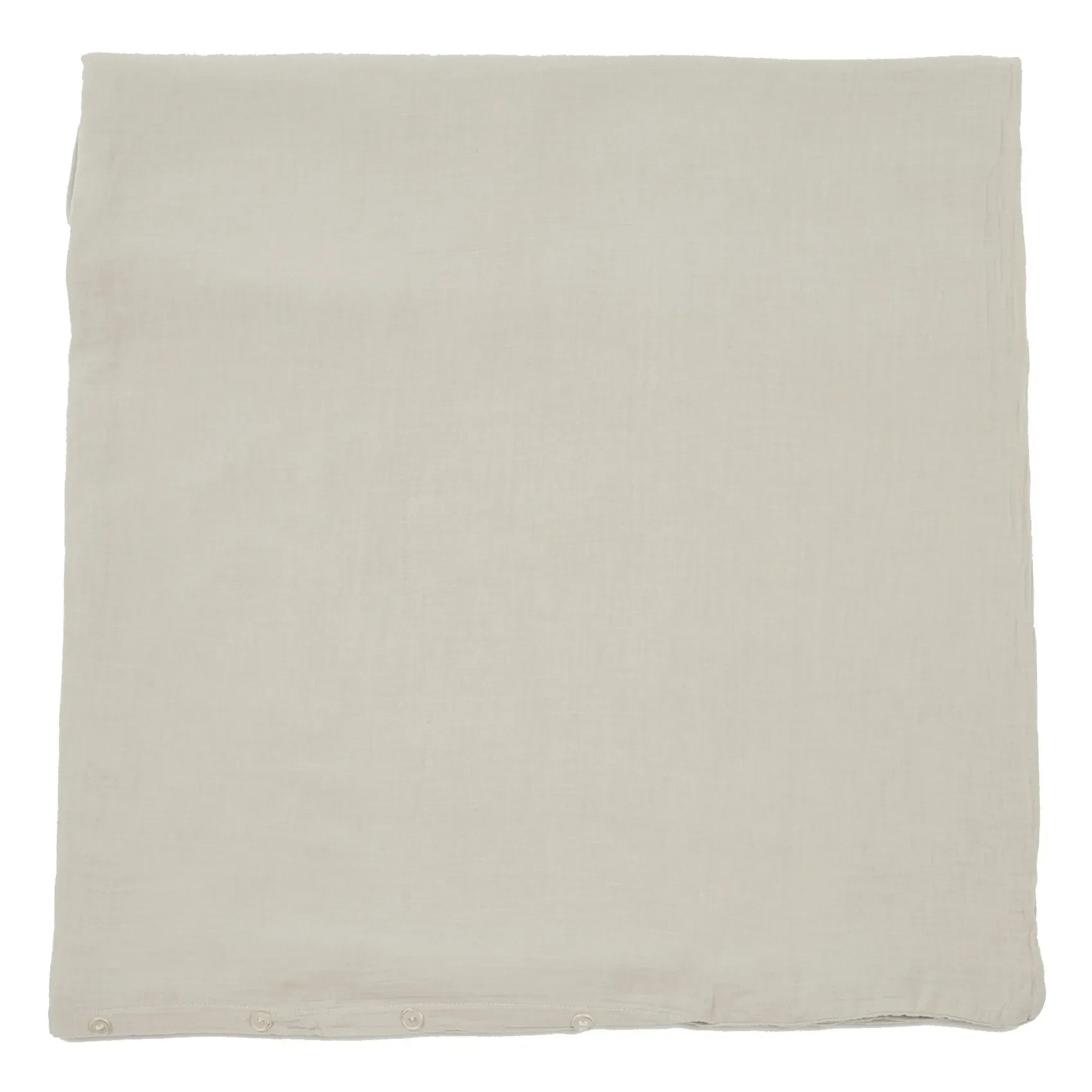 Haomy - Dili Baumwoll-Voile Bettbezug | Leinen