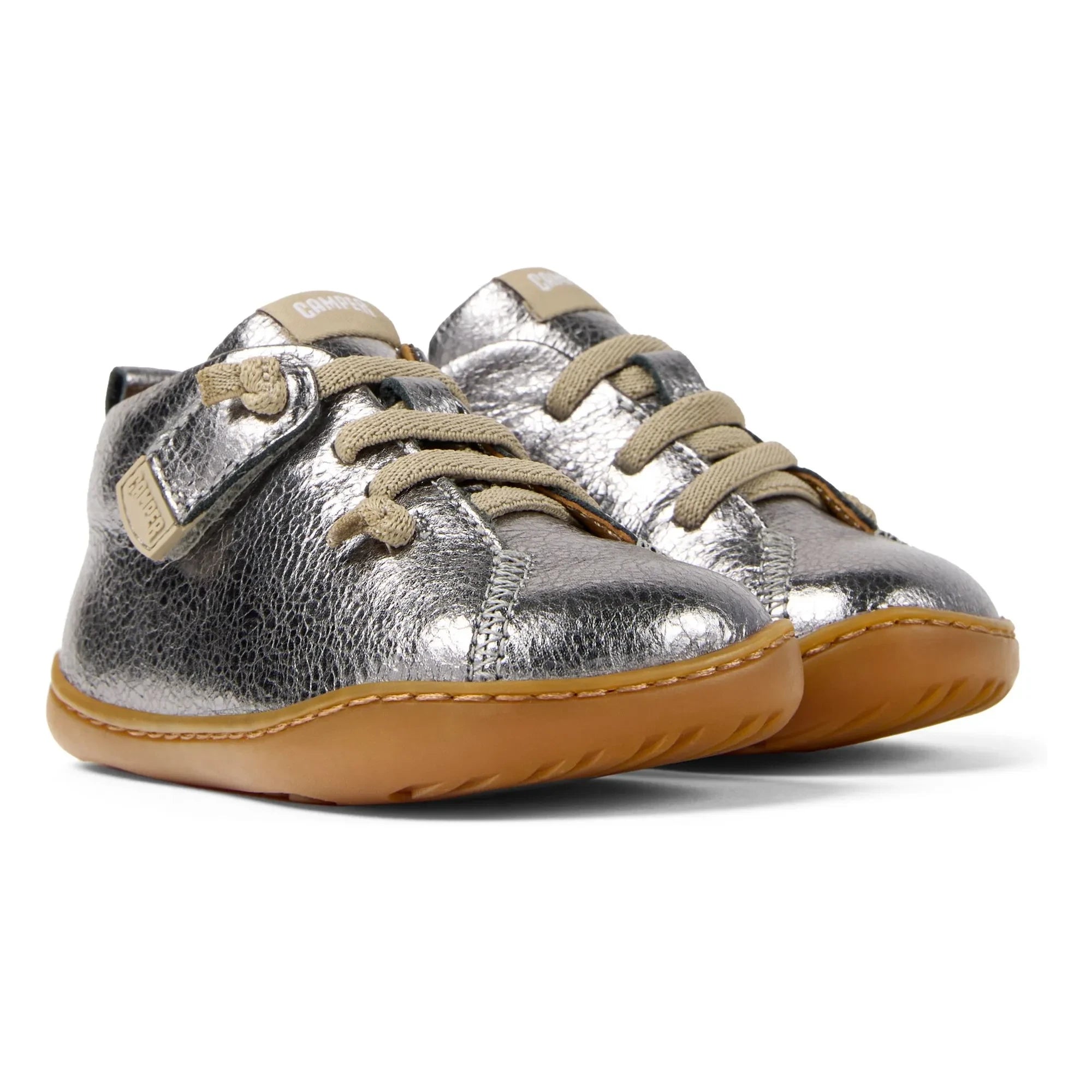 Camper - Peu Elastiqués Schnürschuhe | Silber