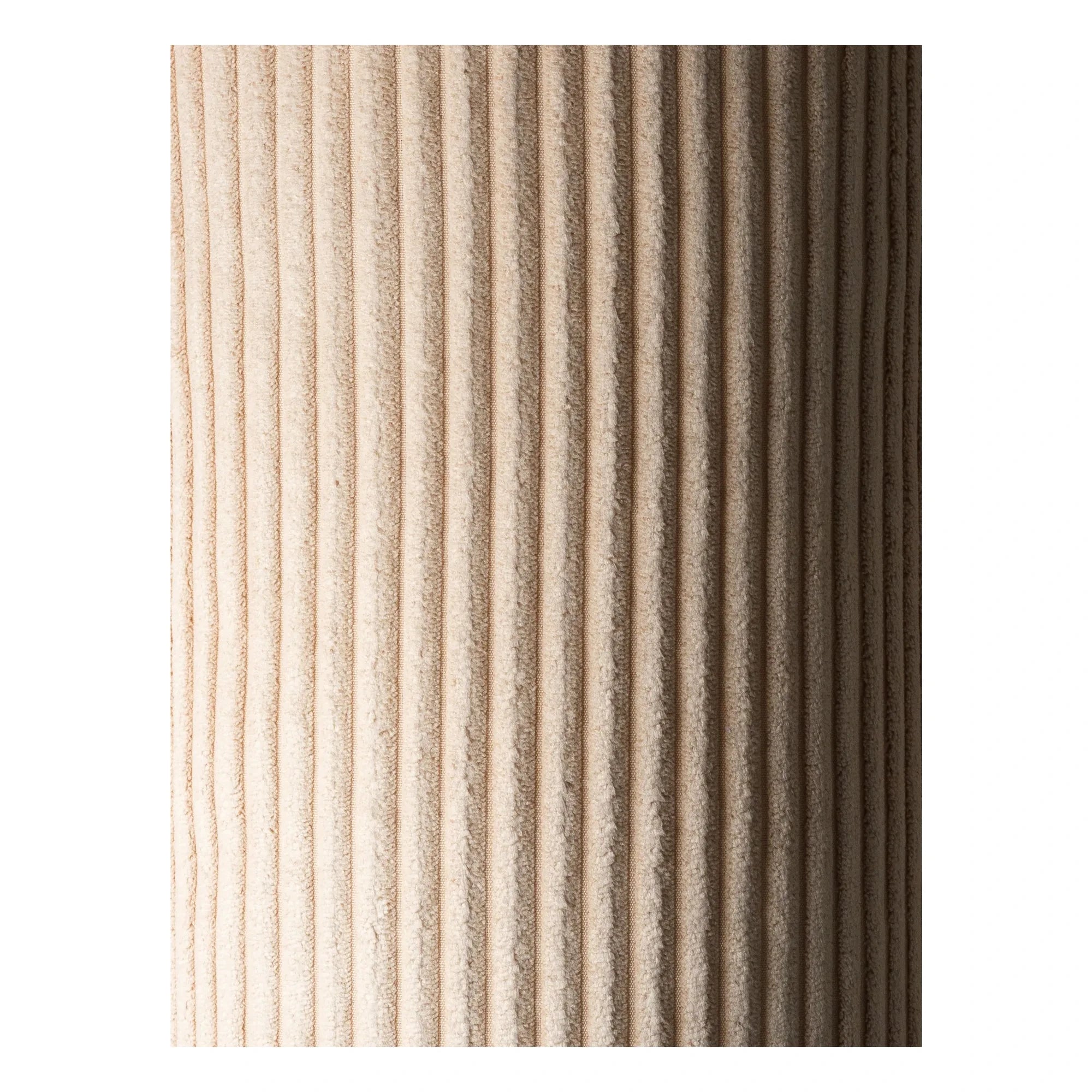 Wigiwama – Samt-Pouf | Beige