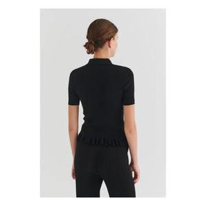 FUB - Polo Rib | Schwarz