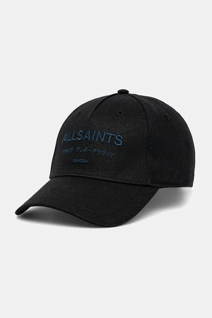 AllSaints Pamuklu Şapka Vizörlü