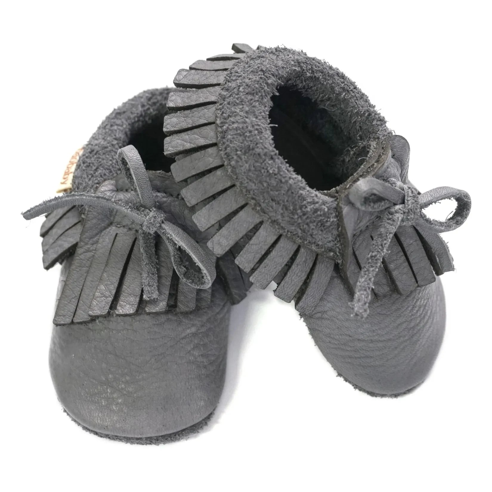 Baobaby - Quasten-Sandalen | Grau