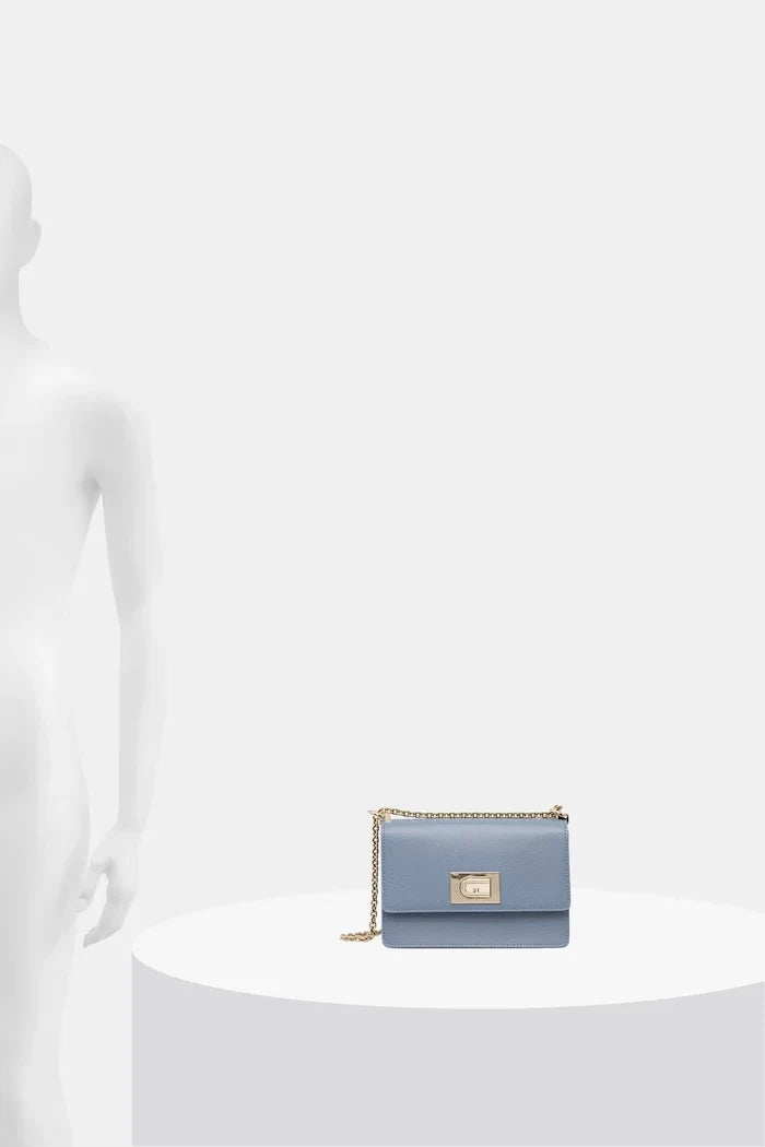 Furla deri kadın çapraz çanta 1927 Mini Crossbody 20