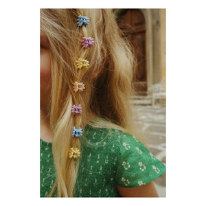 Konges Sløjd - Mini-Blumenclip-Set 10er-Pack | Pink