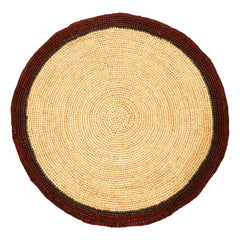 Maison Sarah Lavoine - Tischset-Set Globe | Safran