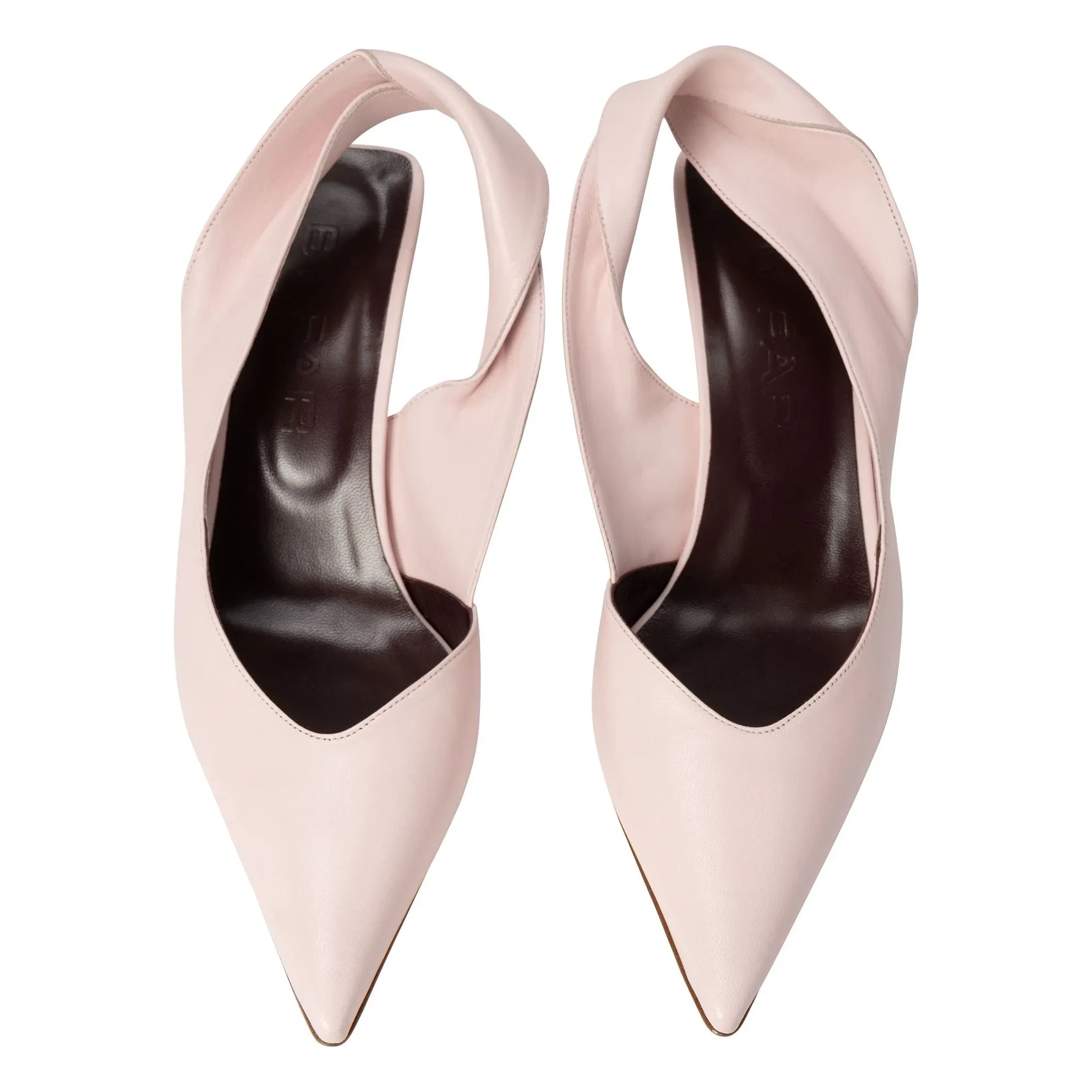 BY FAR – Yasha Deri Pump | Hellrosa