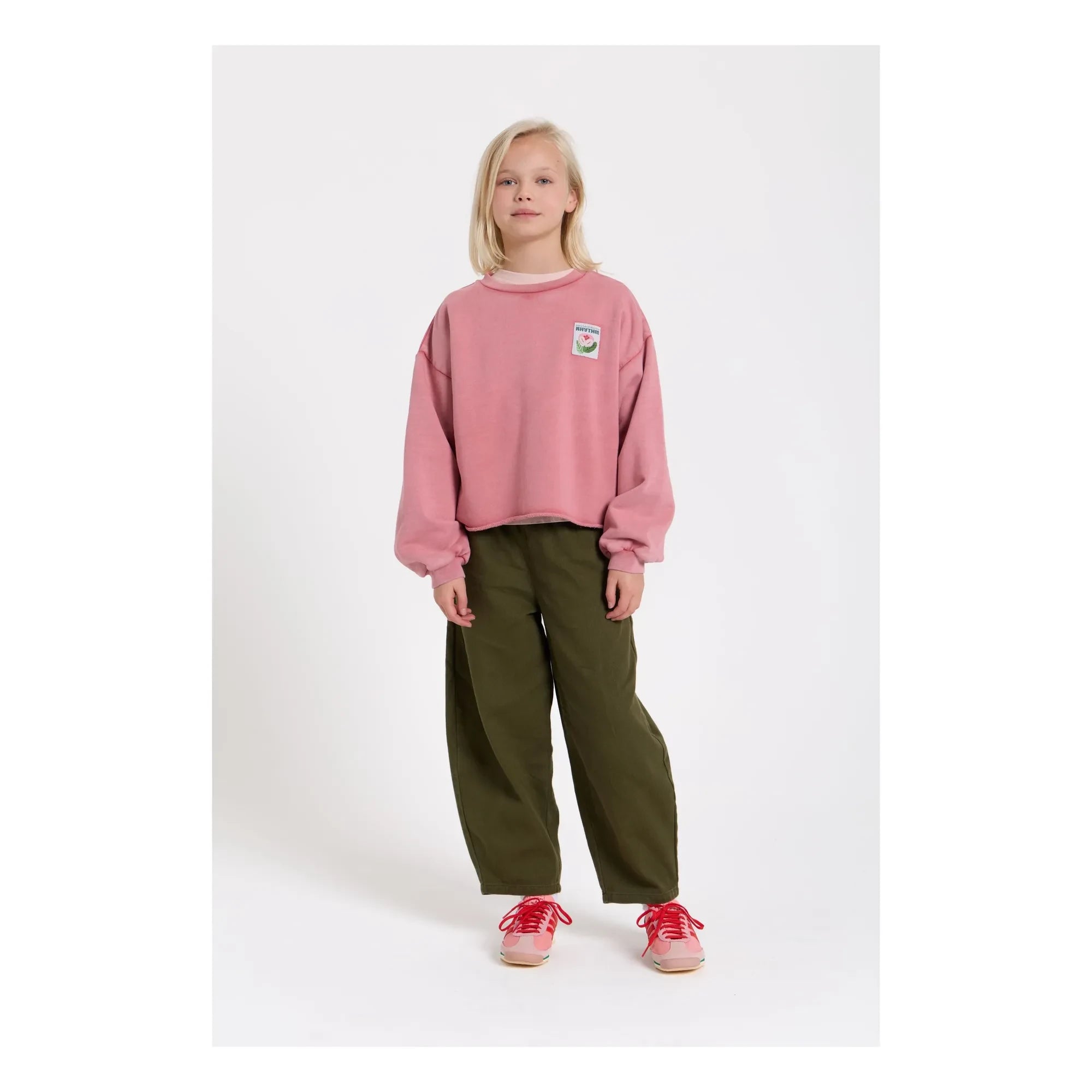 Hundred Pieces - Balloon Gianna Twill pantolon | Haki