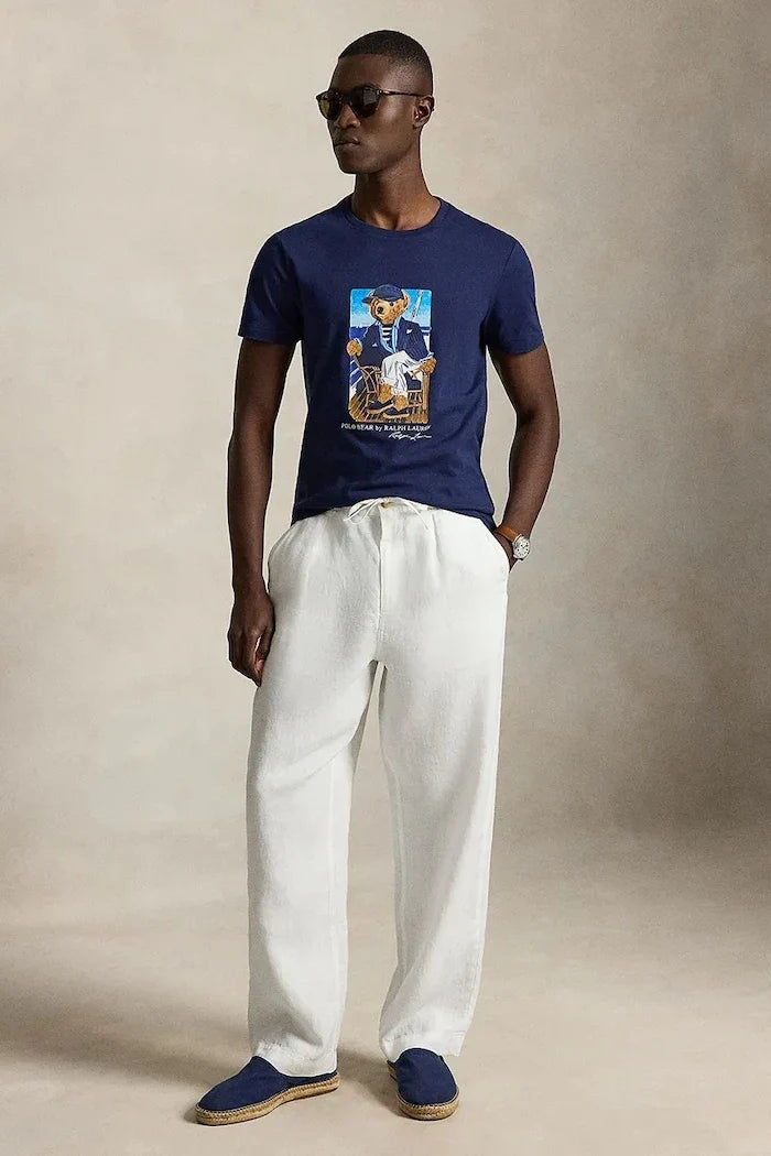 Polo Ralph Lauren Erkek Pamuklu Tişört