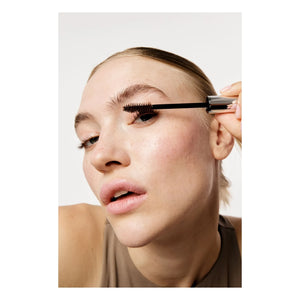AIME - Masacara Wimpernpflege und Volumen | Braun