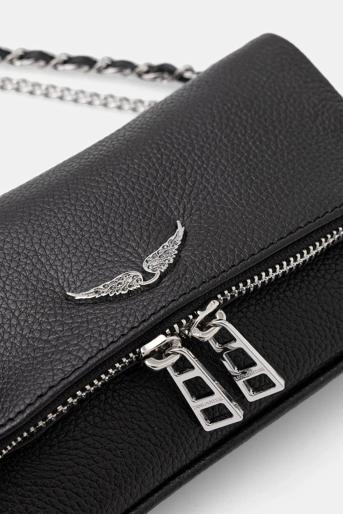 ZADIG&VOLTAIRE ROCK NANO GRAINED LEATHER Deri Çanta